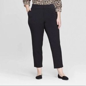 ☄️HPx2 ☄️ Ava & Viv Women’s Mid Rise Pull On Pants
